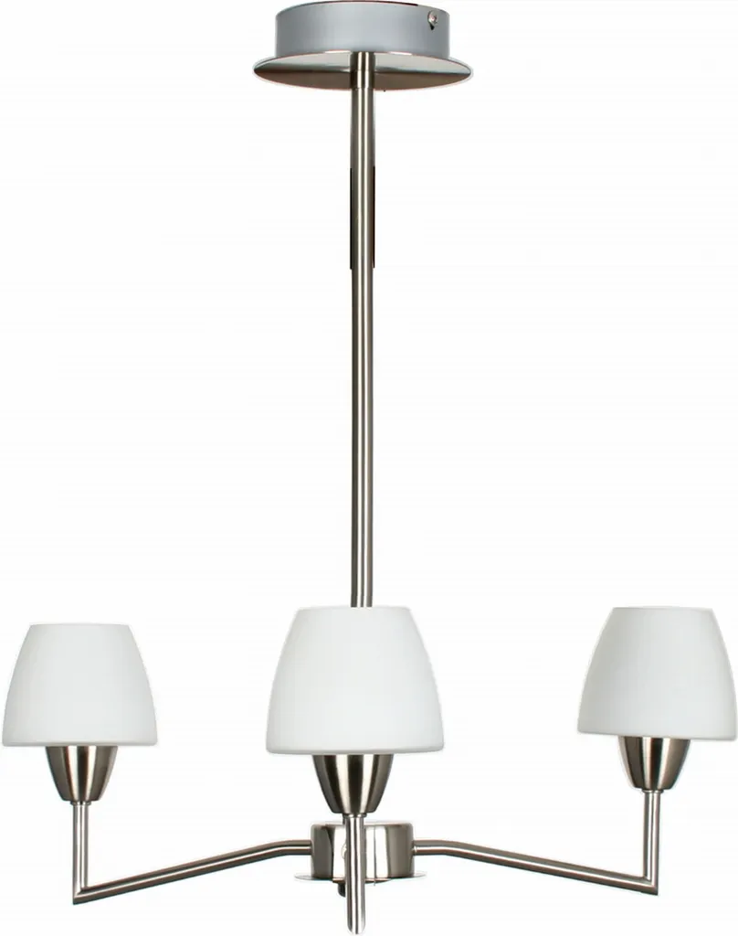 Lustre TOGO argenté : finissez-en avec les pièces sombres et sans style