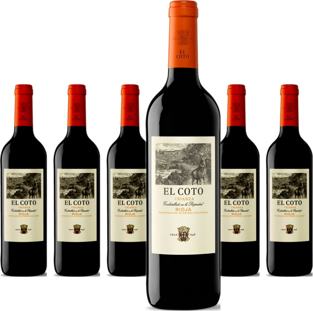 6 x El Coto Crianza Produktbild 