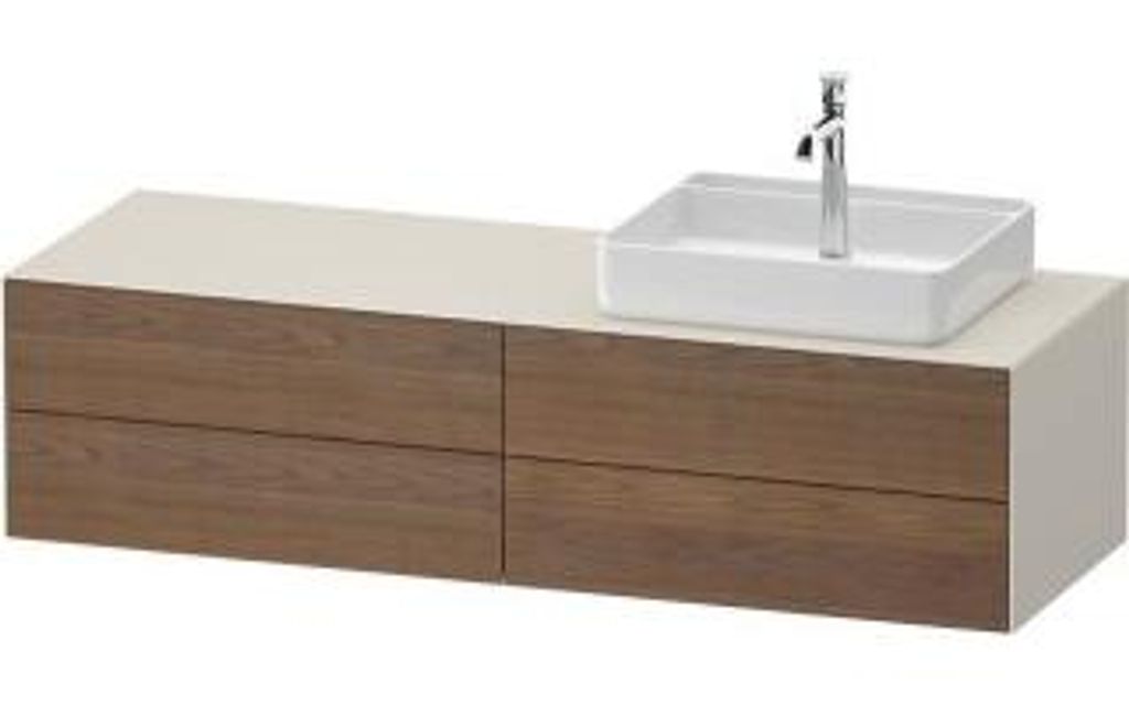 DURAVIT WT4867R77390000 Kons.-WTU wh. White Tulip 550x1300x40