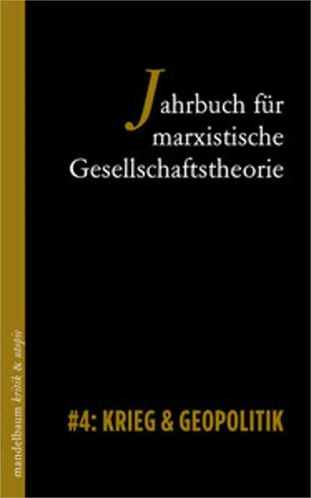 Jahrbuch für marxistische Gesellschaftstheorie avec Analyses Critiques