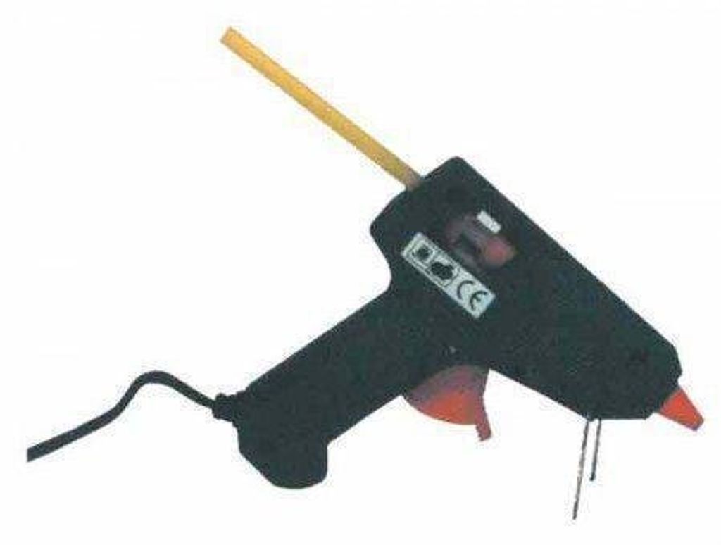Rayher Mini mit Niedrigtemperatur Heißklebepistole weiß Produktbild 