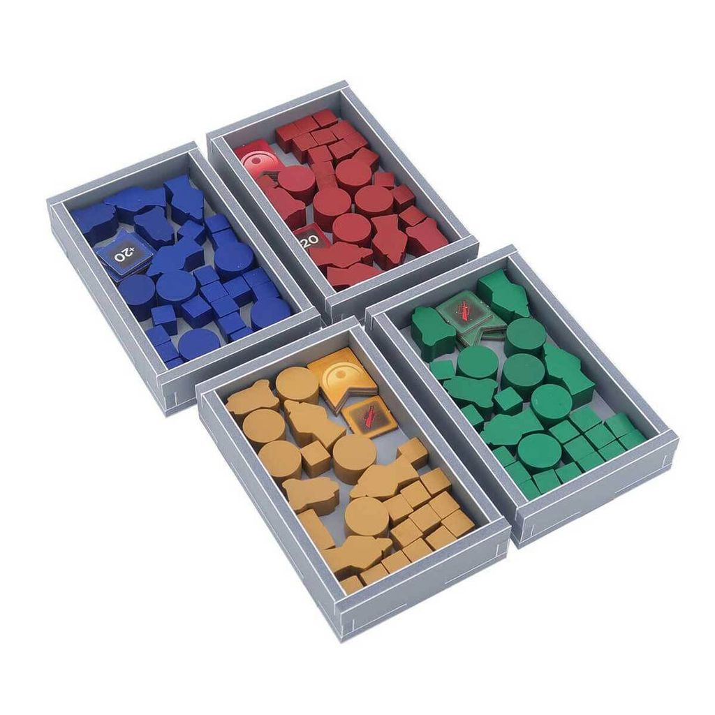 Folded Space Insert Für Dune Brettspiel – Inkl. Ixians & Tleilaxu Erweiterung, Platzsparende Aufbewahrung