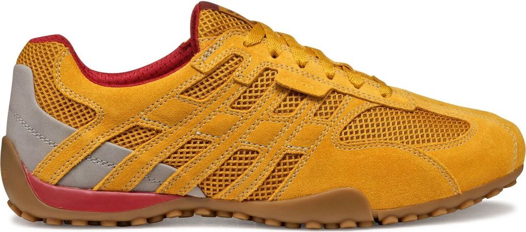 Geox U Snake Orginal A In Yellow For Men – 10 UK - 44 EU - Produktbild