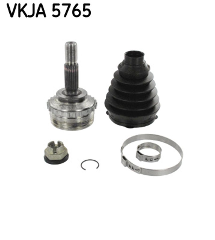 SKF Gelenksatz Antriebswelle für RENAULT CLIO II (BB0/1/2, CB0/1/2) VKJA 5765