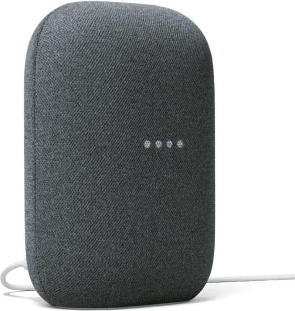 Google Nest Audio Schwarz, WLAN, Bluetooth, Google Produktbild 