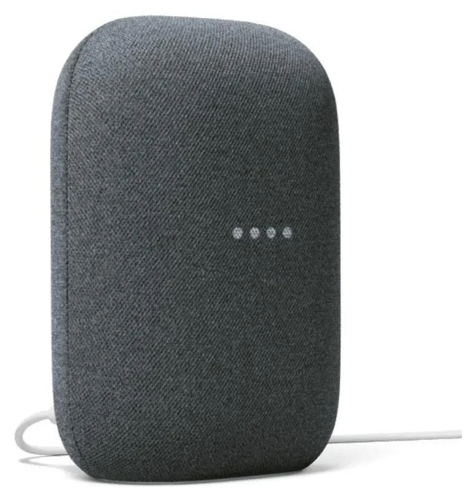 Google Nest Audio noir - Enceinte connectée WLAN et Bluetooth puissante