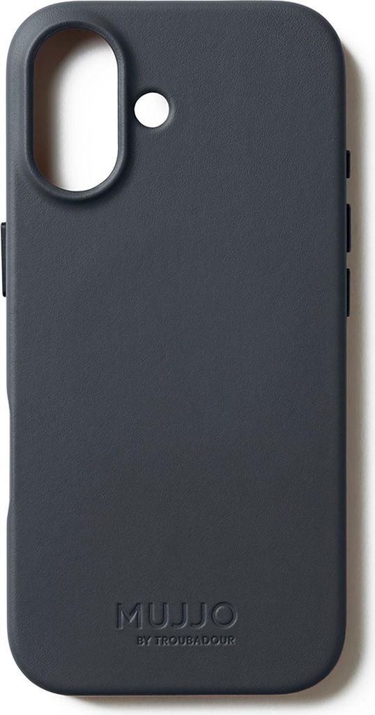 Mujjo Full Leder Hlle iPhone 17  1mm erhhter Lederbezel  Produktbild 