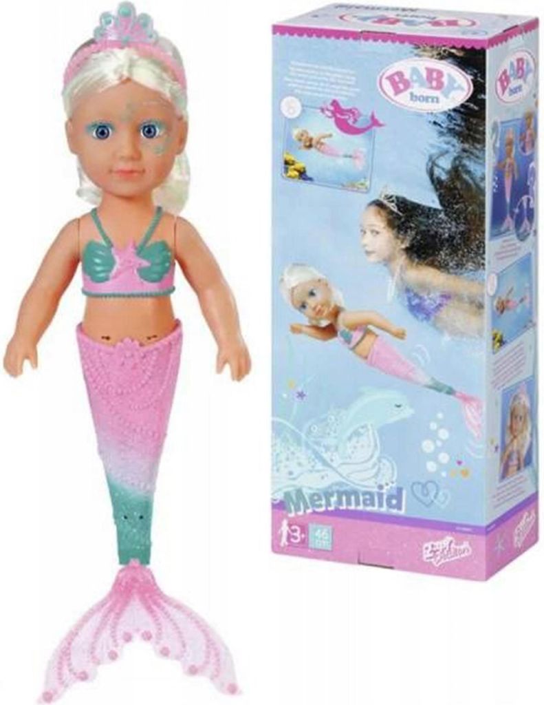 BABY born Little Sister Mermaid, Damski, 3 lat(a), Zdjęcie produktu 