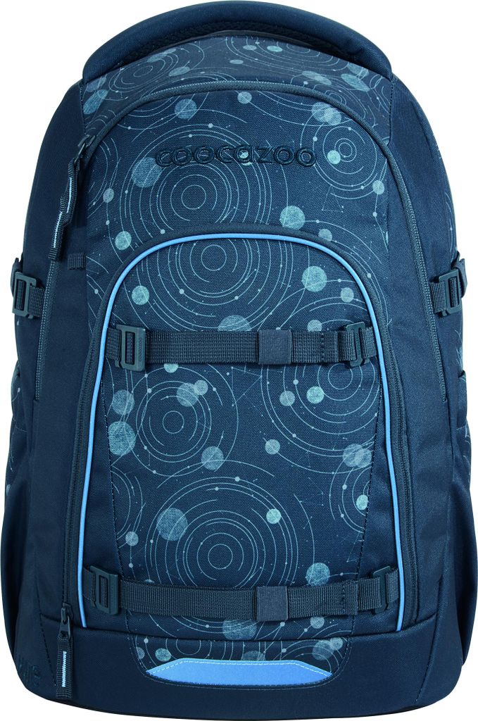 coocazoo Schulrucksack MATE, Blue Orbit Produktbild 