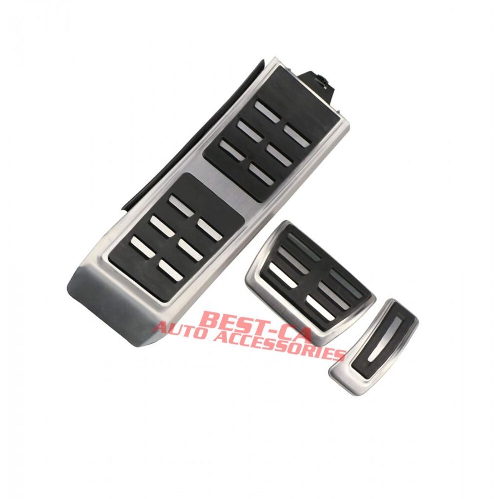 Pedalkappen Set Für VW Jetta MK6 Beetle 2012-2017 - 4-teilig Edelstahl