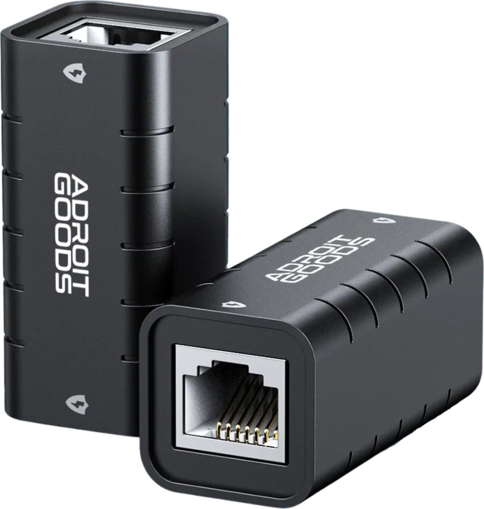AdroitGoods RJ45 Ethernet Extension - 10 Gigabitů za Obrázek produktu 