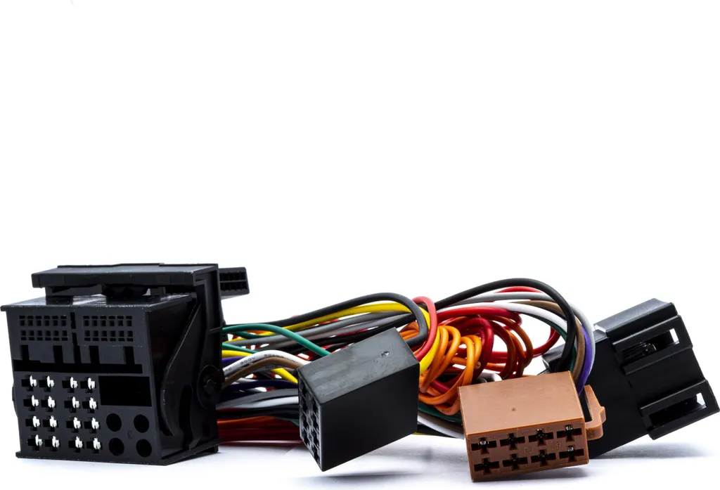 Faisceau adaptateur autoradio ISO Quadlock pour Opel Mercedes