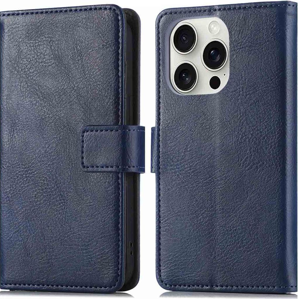 imoshion Klapphülle iPhone 16 Pro Max - Dunkelblau