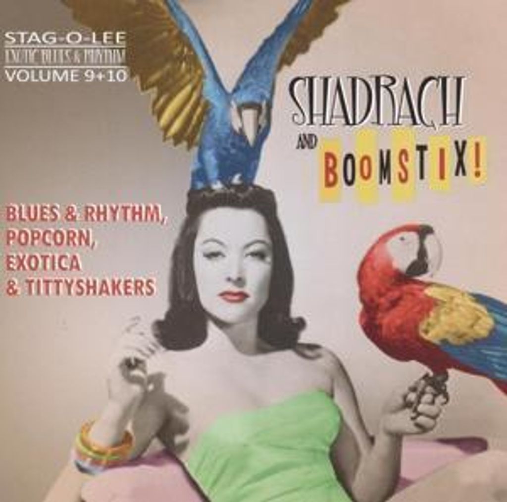 Exotic Blues & Rhythm-Vol. 09 + 10