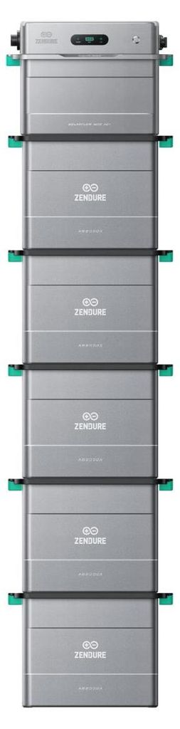 Zendure SolarFlow 1600AC+ mit 1920Wh Akku + 5x AB2000X LiFePO4 Solarspeicher mit 0% MwSt nach §12 Abs. 3 UstG