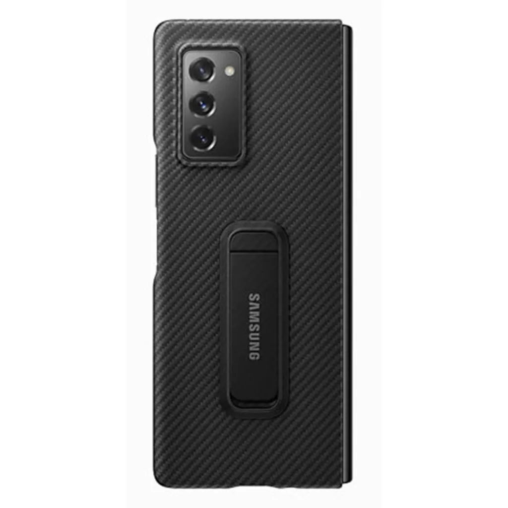Custodia Samsung Galaxy Z Fold2 Originale - Backcover Plastica Nera