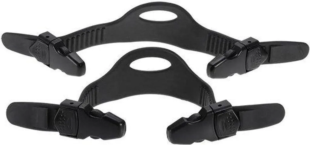 Sangles de fixation pour palmes de plongée et snorkeling - Lot de 2
