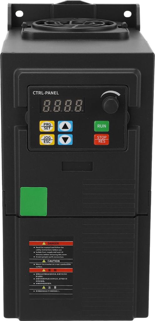 Vektor-Frequenzumrichter 3 kW Motorfrequenzregler 3-phasig 220šC240 V Eingang 0šC240 V Ausgang