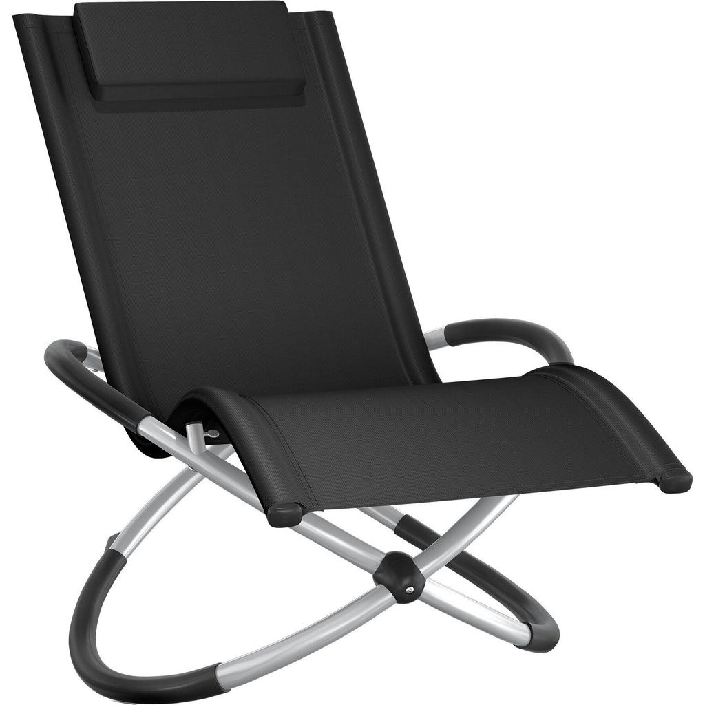 Lehátko tectake® Paulina – ergonomické, skládací, nosnost Obrázek produktu 