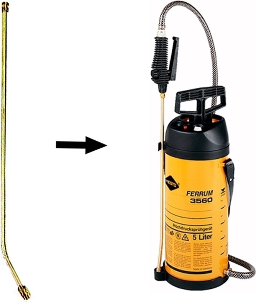 Ersatzspritzrohr, für Schalölspritze 'Mesto® FPM' Produktbild 