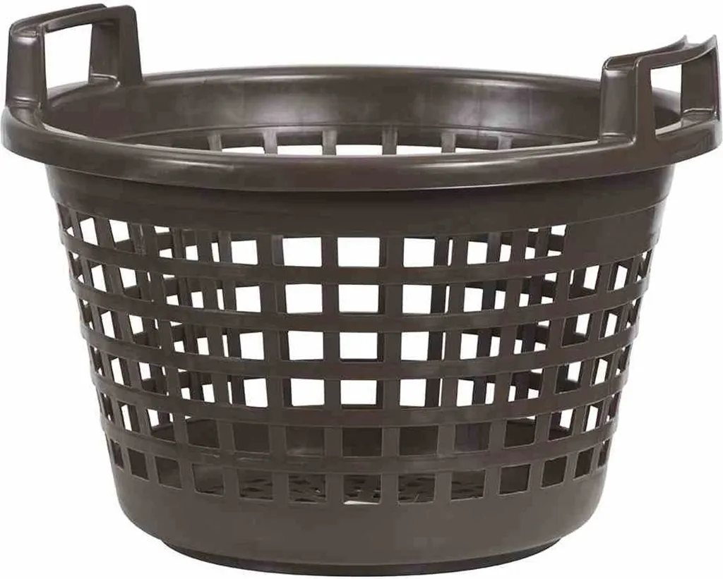Panier à pommes de terre Lockweiler 496-20 brun en plastique 20 kg