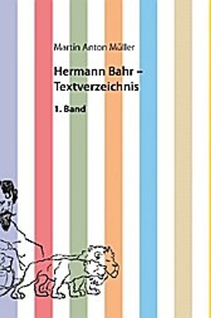 Hermann Bahr - Textverzeichnis