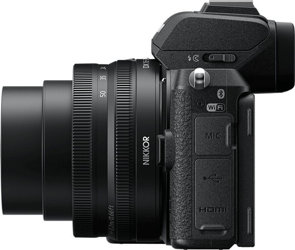 Nikon Z 50 + 16-50mm dx, 20,9 MP, 5568 x 3712 px, CMOS, 4K Obrázek produktu 