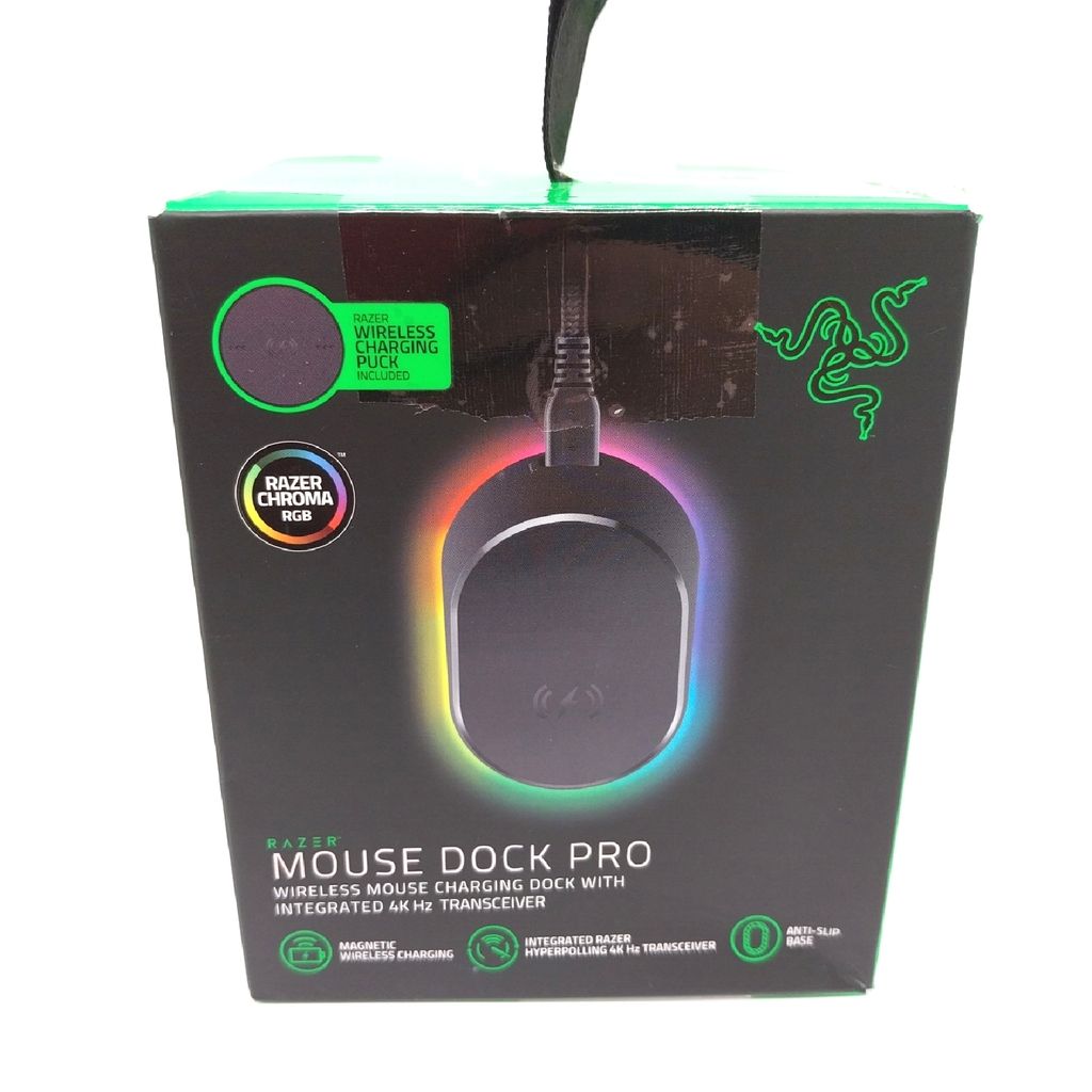 Razer Mouse Dock Pro + Wireless Charging Puck, Kabellose Produktbild 2