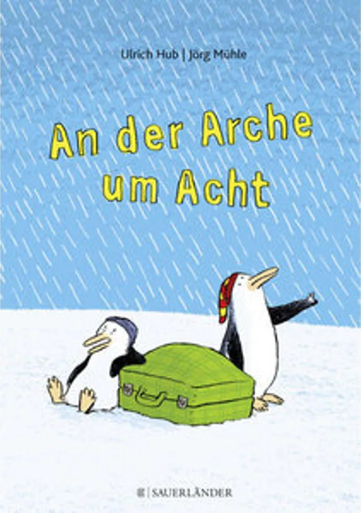 An der Arche um Acht - Livre jeunesse illustré sur l'Arche de Noé