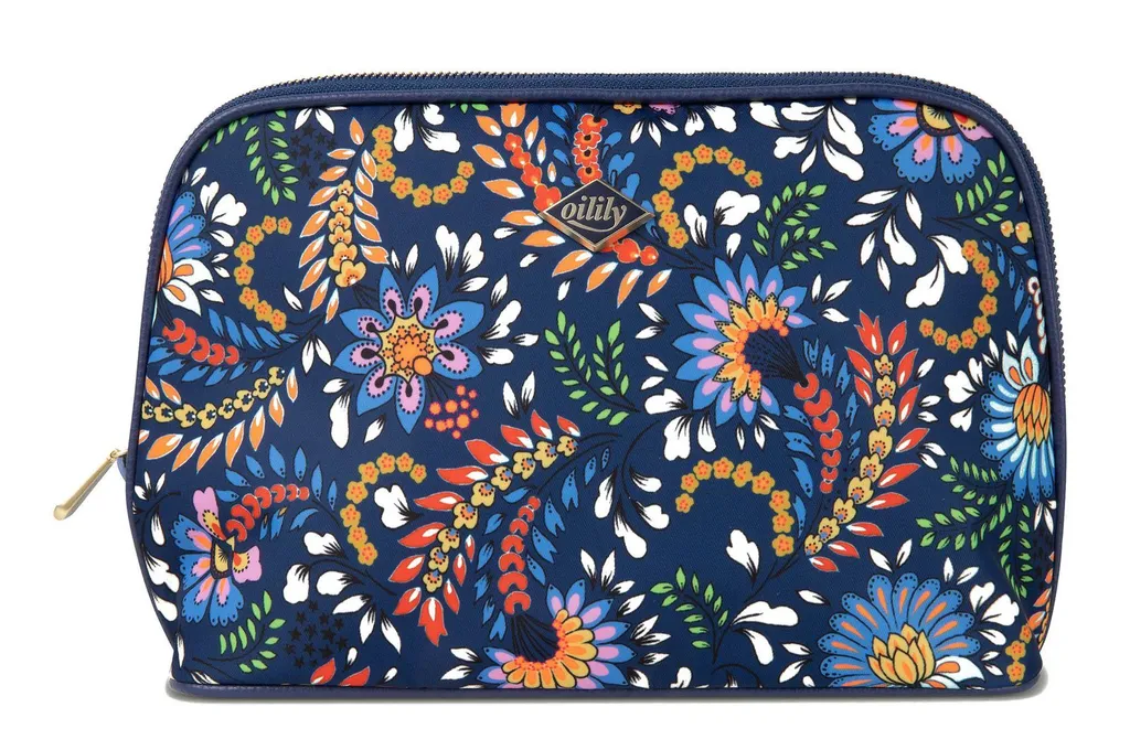 Trousse de Maquillage Chiara Oilily Ruby Eclipse Imperméable et Colorée