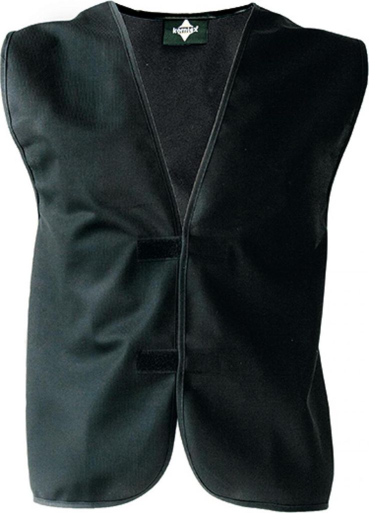Korntex KXL | Herren Korntex Kennzeichnungsweste - Farbe: Black - Größe: 4XL