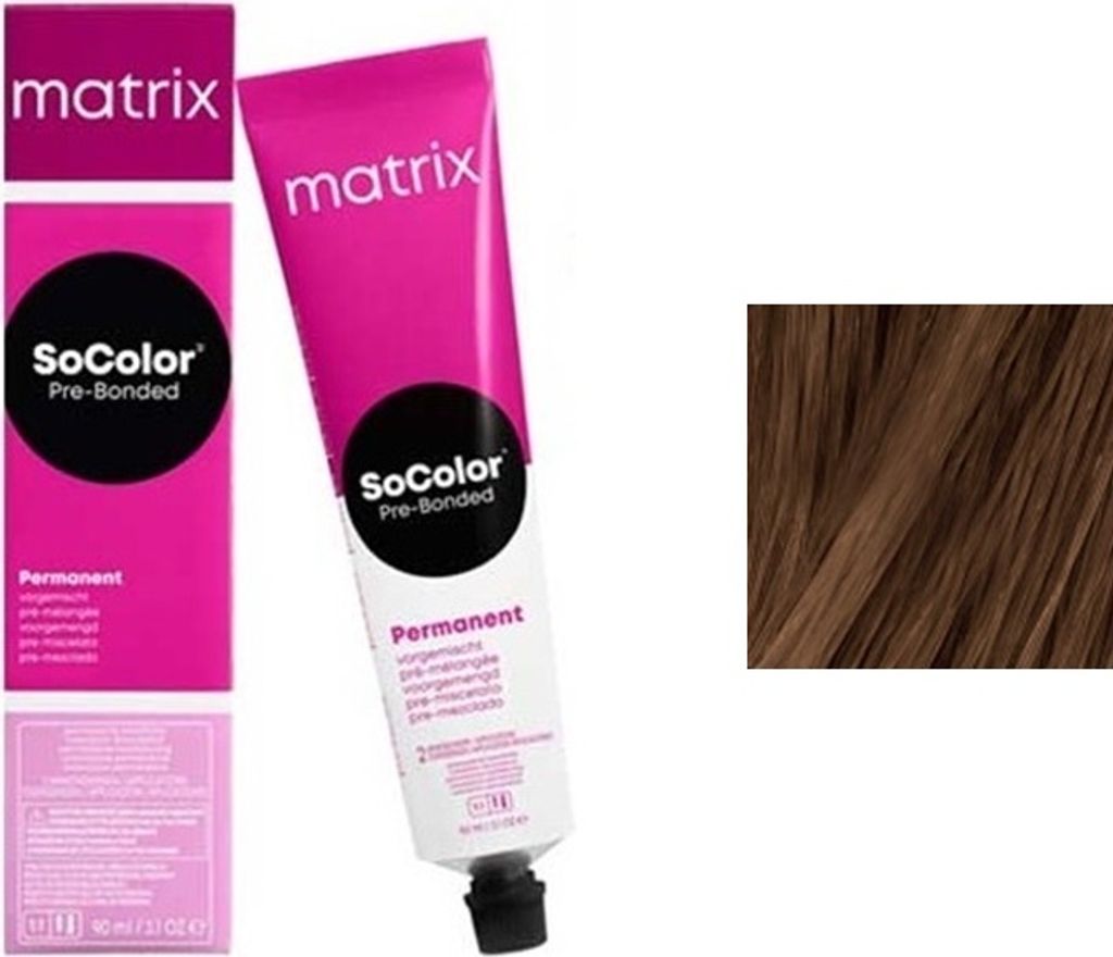 Matrix Socolor.Beauty Pre-Bonded 90ml 7M Produktbild 1