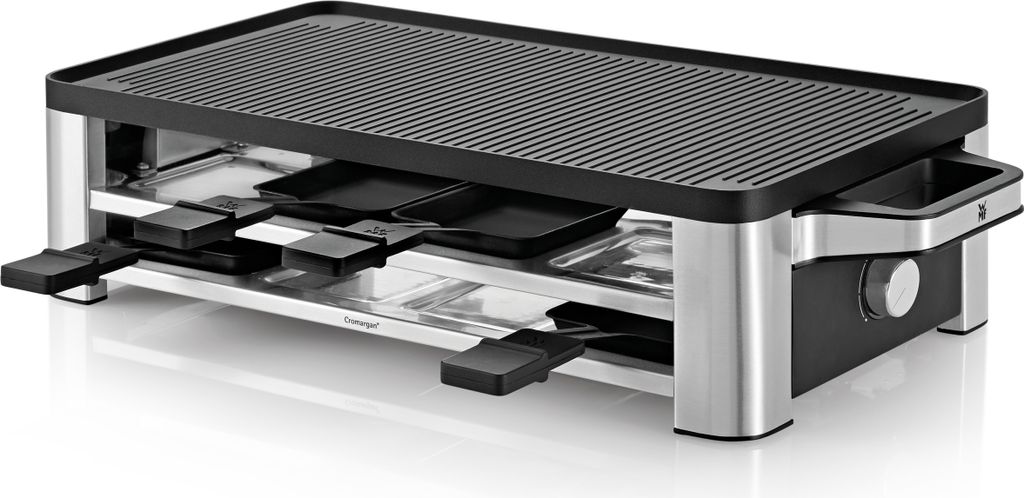 A WMF Lono raclette grill is shown against a white background.