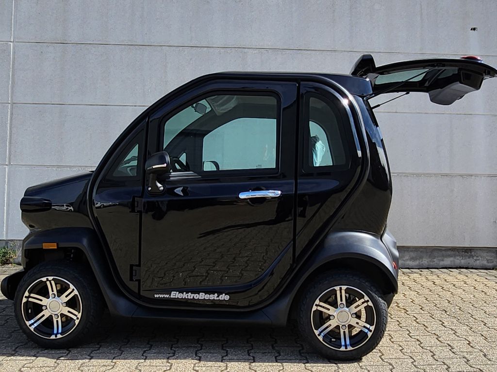 ElektroMobil LinLong E-Auto MopedAuto Seniorenmobil Produktbild 14