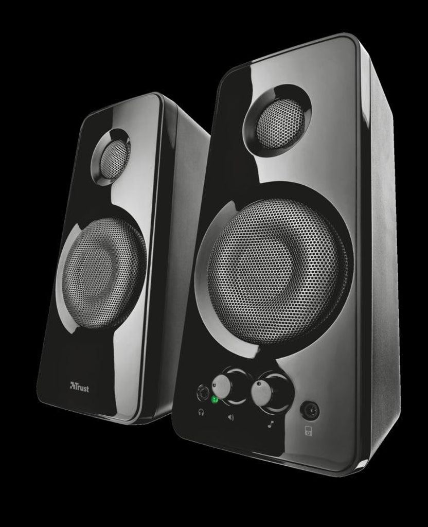 Trust Tytan, 2.0 kan., Przewodowa, 18 W, 20 - 20000 Hz, 4 Zdjęcie produktu 