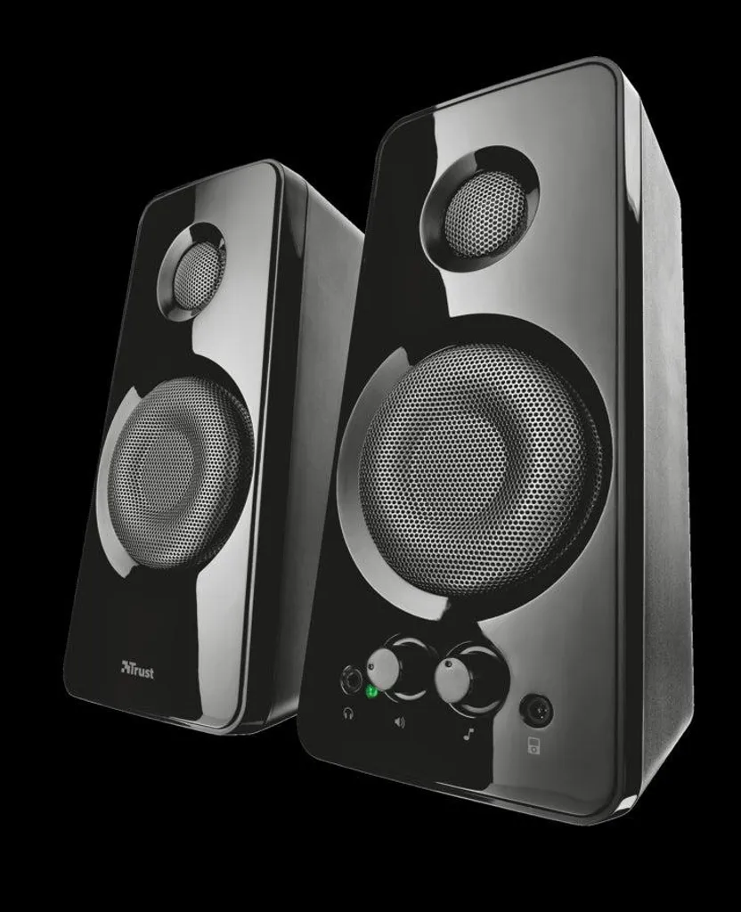 Système 2.0 Trust Tytan - Finissez-en avec le son faible de votre PC 18W