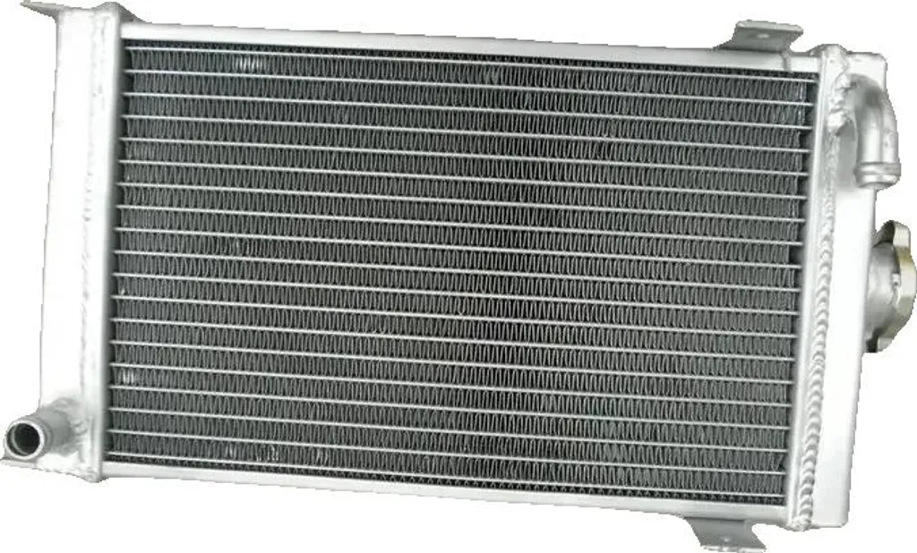 Refroidisseur en aluminium 410x210x100mm pour karting et shifters