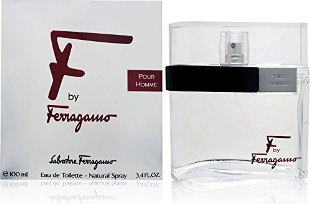 F by Ferragamo pour Homme 100ml Eau de Toilette aux Notes Boisées Cuir