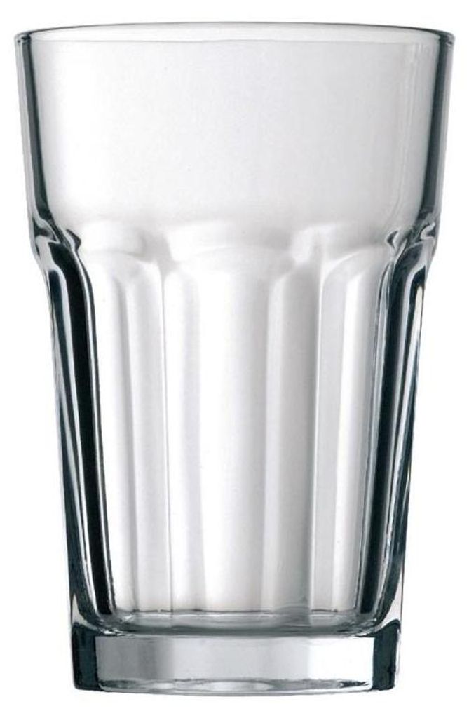 Utopia Casablanca halbgetafelte Longdrinkgläser 42cl (24 Produktbild 