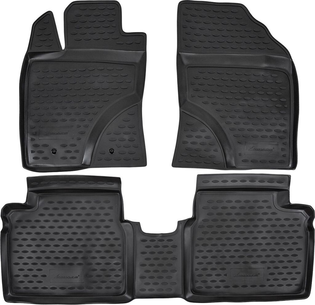 3D Tapis De Sol en Caoutchouc Exclusive Pour Toyota Avensis Image du produit 