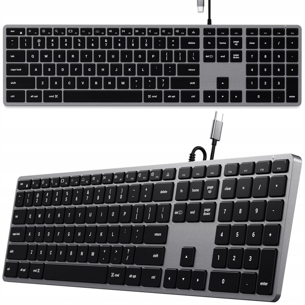 Satechi, clavier QWERTY Bluetooth OnTheGo sans fil avec Image du produit 