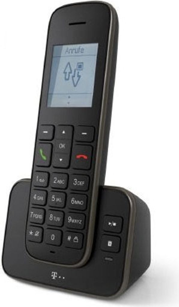 Telekom Sinus A 207 schwarz Produktbild 