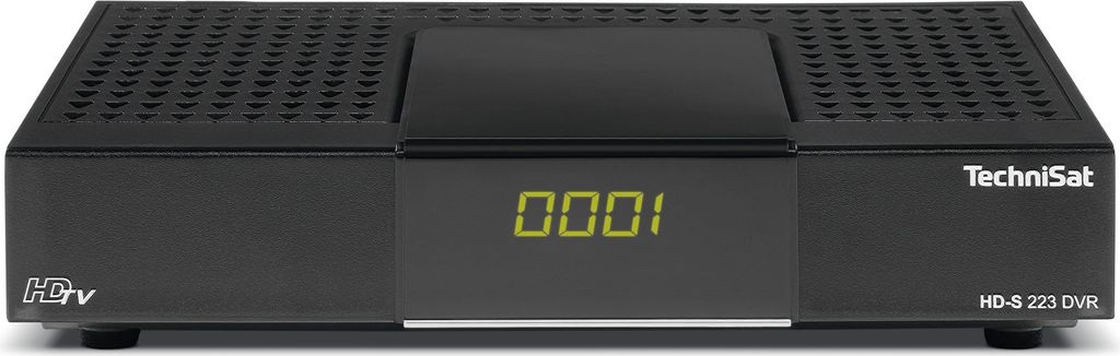 TechniSat HD-S 223 DVR HDTV Sat-Receiver mit HDMI Produktbild 1