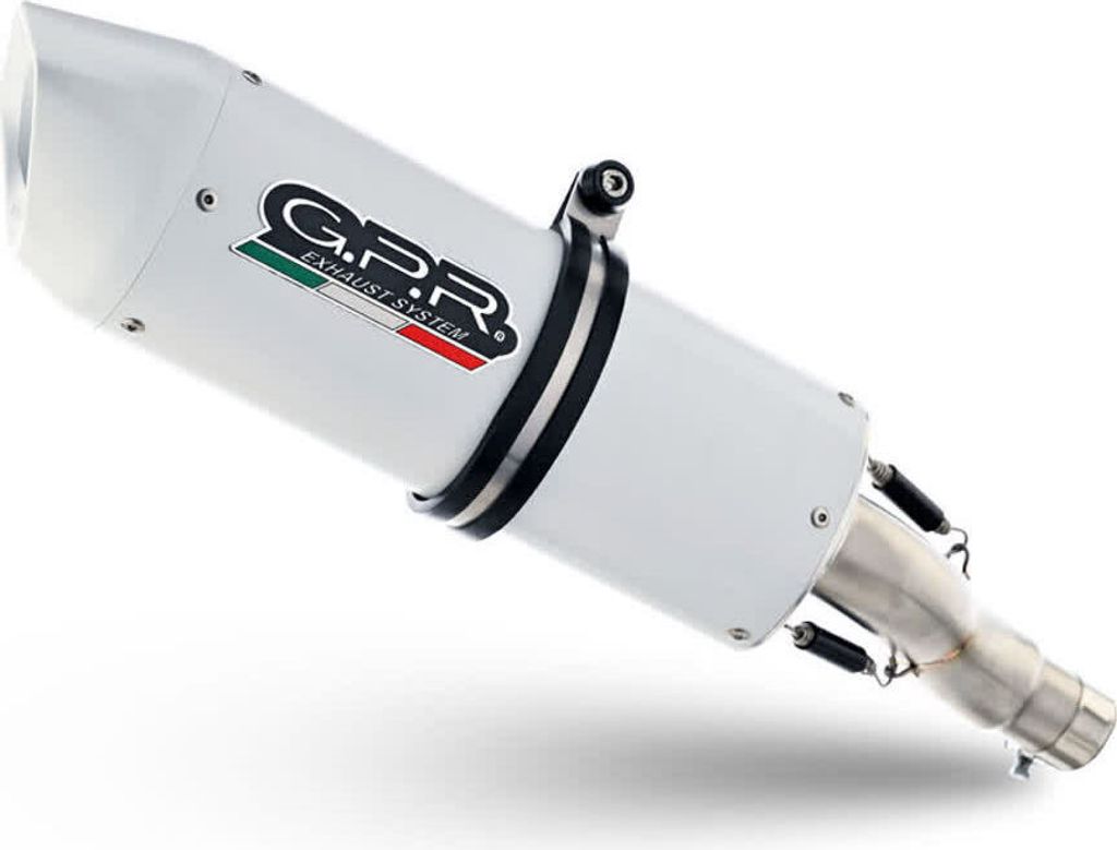 GPR Albus Evo4 Slip-On Auspuff für Honda Crossrunner 800 VFR 800 X