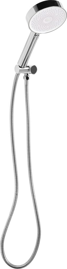 BELIANI Duschkopf mit Brauseschlauch Silber ABS Edelstahl 4 Strahlarten Modern Klassisch Handbrause Set für Badezimmer Dusche