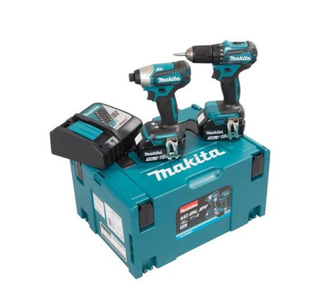 Makita Power Combo 18V (Dhp487+Dtd157) 2X2,0Ah Dlx2414Aj Obrázek produktu 