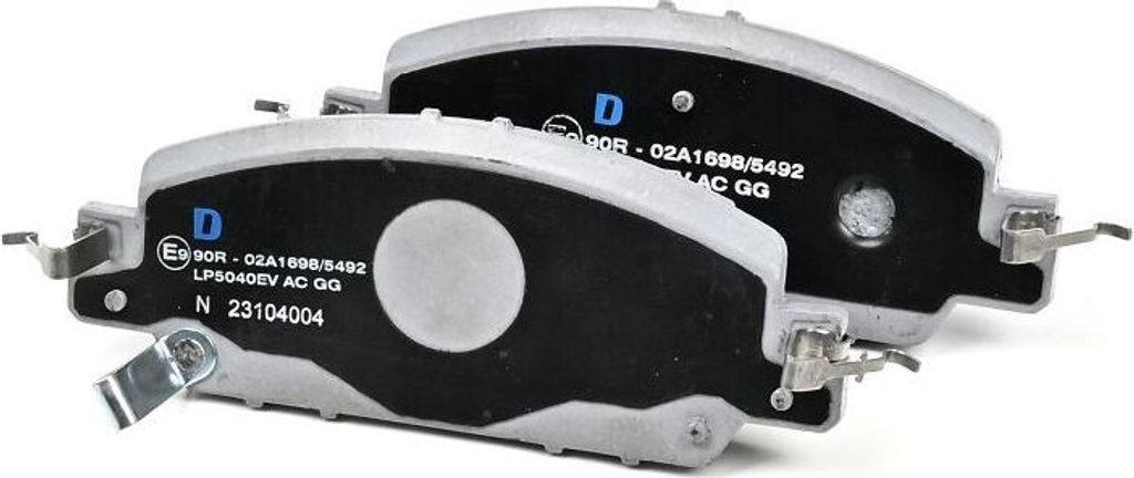 DELPHI Bremsbeläge Satz Vorne Bremsklötze für HONDA e (ZC7) LP5040EV
