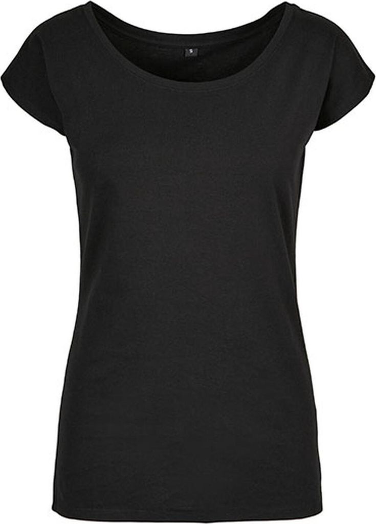 Build Your Brand Basic BB013 | LadiesŽ Tee a girocollo - Immagine del prodotto 