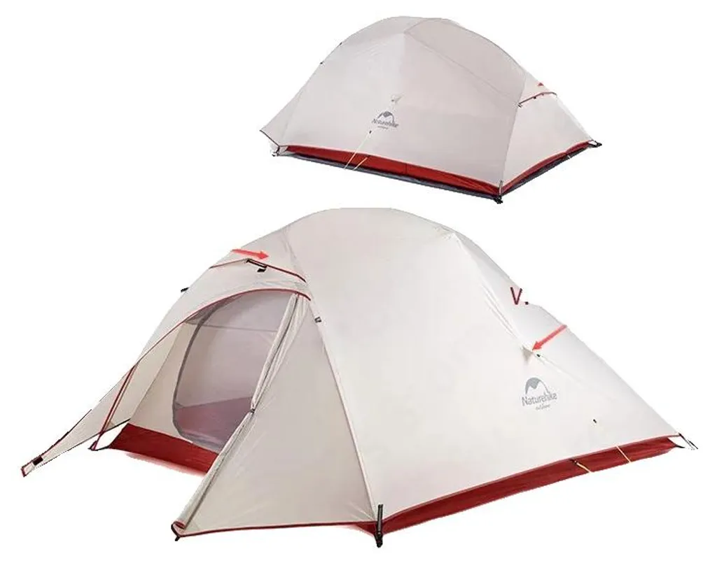 Tente de trekking pour GR20 et haute montagne - Modèle UP3 20D léger