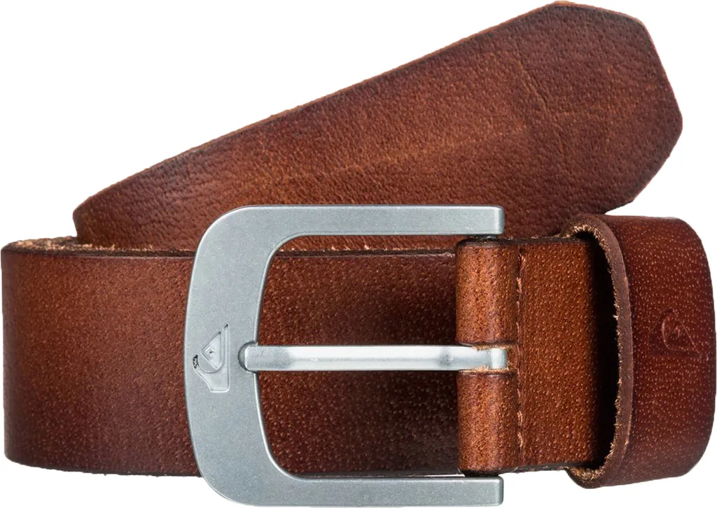 Ceinture en Cuir Quiksilver THEEVERYDAILY pour Jean et Chino Homme Taille L